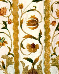 Embroidered cope - Cathedral, Gerace