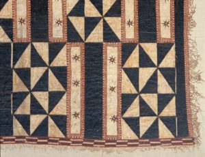 Tapa cloth from the Fiji Islands