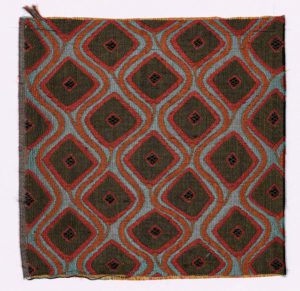 Fabric Sample, 1905 - Richard Riemerschmid