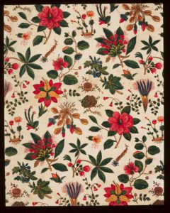 Printed Textile. French, c. 1795