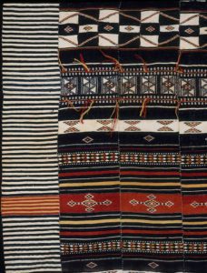Blanket (kereka), Fulani people, 20th cent., from Mali - African art