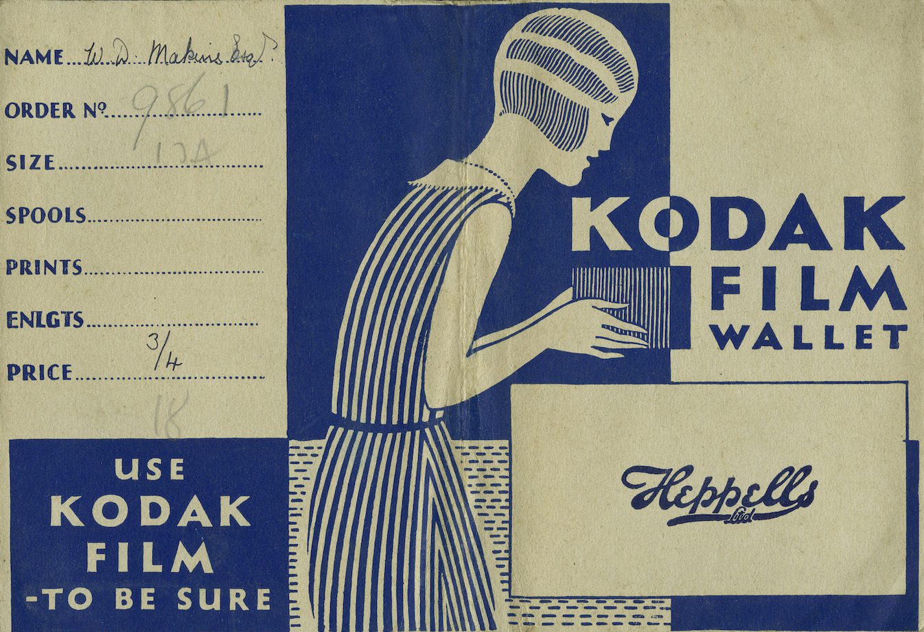 History of Kodak: You press the button we do the rest