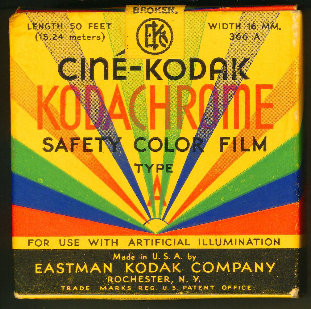 Camera: The Kodak #1, 1889. /N'You Press The Button, We Do The