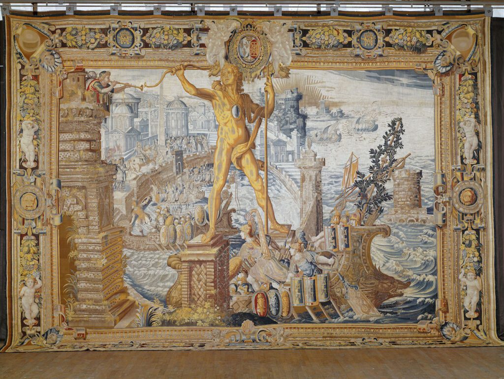 0013377 - Colosso di Rodi, Louvre 
