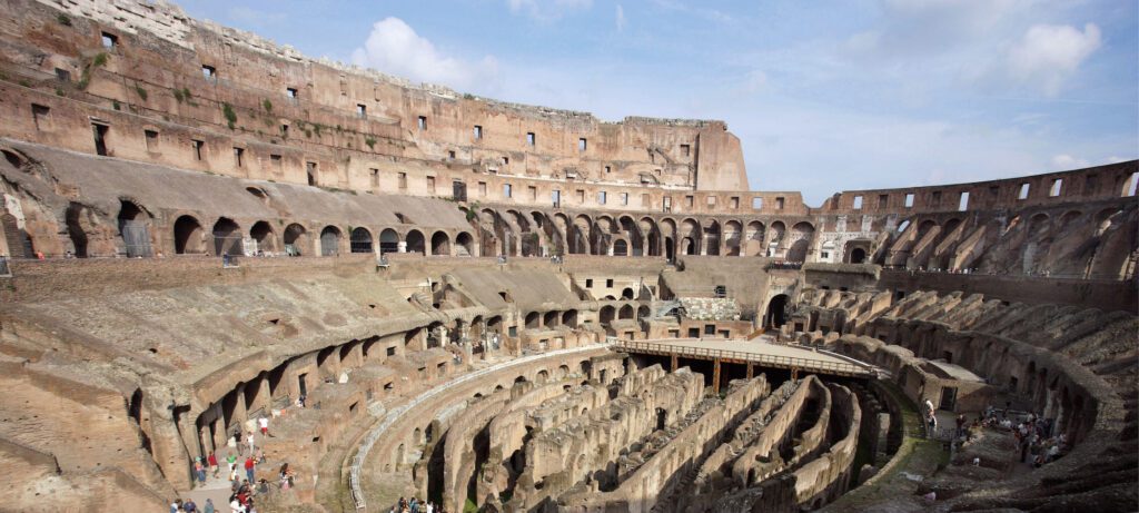 Colosseo, vista dell’interno, Roma - MC03006