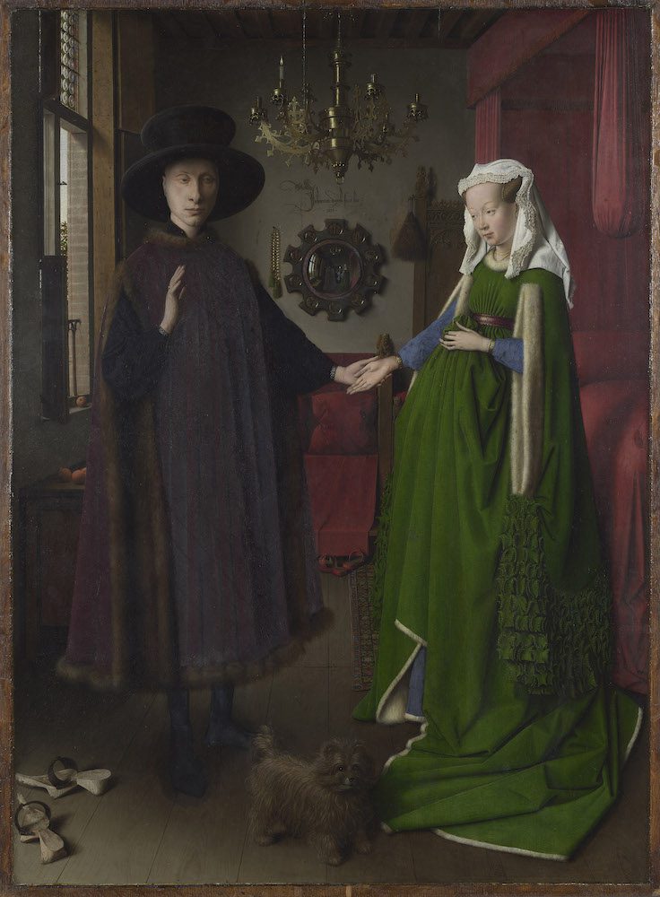 NG00014 – Jan van Eyck, I coniugi Arnolfini, 1434  