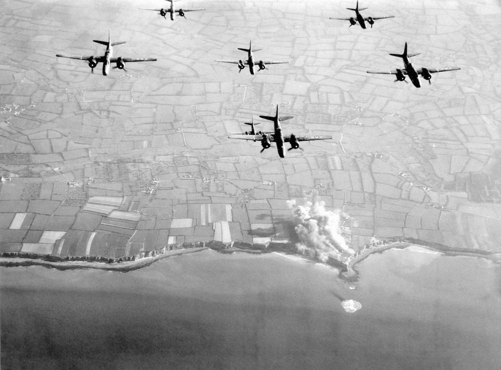 SP16818 – Prima dello sbarco – i bombardamenti sulla Normandia 