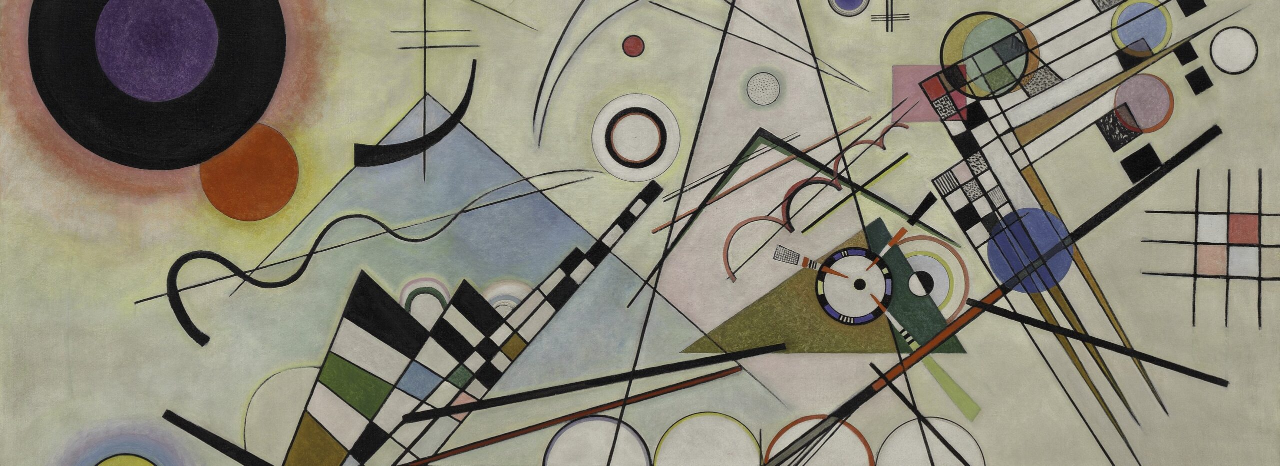 Guggenheim Museum NY - Composition 8. July 1923 - Kandinsky, Wassily