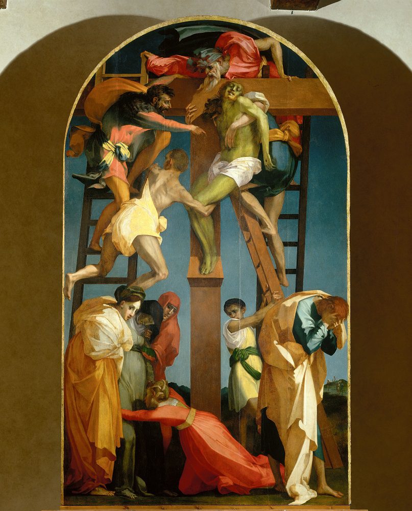 Rosso Fiorentino, Deposition. Pinacoteca Comunale, Volterra