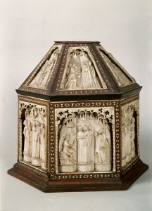 Marriage box. Museo Correr, Venice, Italy - 0051154