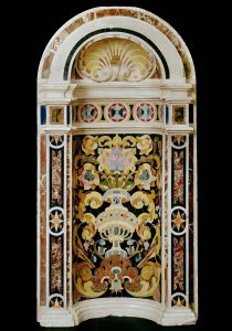 Inlaid ciborium. Regional Museum, Messina, Italy - 0057431