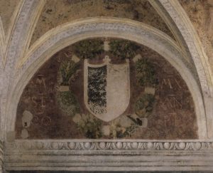 Ultima Cena. Dettagli 1494-1498 - Leonardo da Vinci (1452-1519) - Chiesa di Santa Maria delle Grazie, Milano, Italia - 0156819