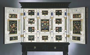 Cabinet. Commessi di Pietra Dura: 1625, cabinet: c. 1650. The Princely Collections - Vaduz-Vienna, Vaduz, Principality of Liechtenstein - LT00420
