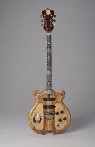 Guitar, 1973-74. BecVar, Bruce (b. 1953). Metropolitan Museum of Art, New York, USA - ME00643