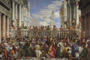 Veronese (Caliari, Paolo detto 1528-1588), Nozze di Cana - Louvre, Parigi, Francia - 0109479