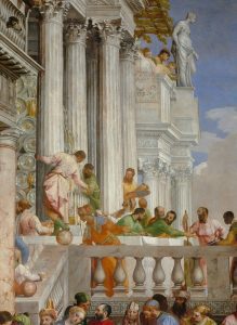 Veronese (Caliari, Paolo detto 1528-1588), Nozze di Cana - dettaglio - Louvre, Parigi, Francia - 0109480