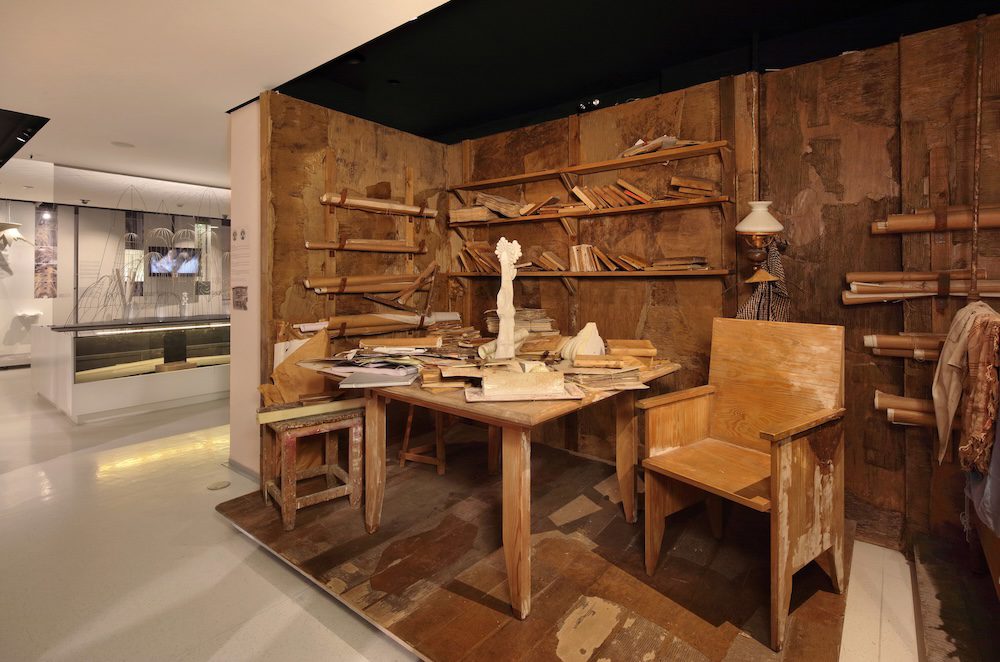 MC17840 - Ristrutturazione dello spazio di lavoro di Gaudí presso la Sagrada Familia, Centro de Interpretacion - Reus, Spagna 