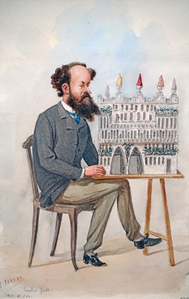 Q008192 - Eusebi Güell, 1889 circa. Museu Nacional d'Art de Catalunya, Barcellona. 