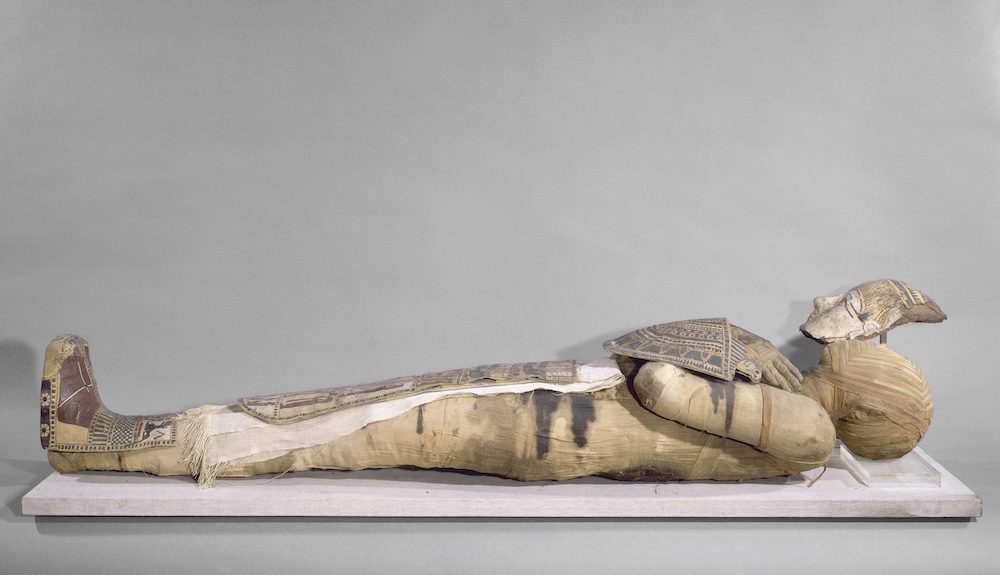 RM06220 - Mummia di Pachéry. Inv.: N2627. Louvre, Parigi, Francia 