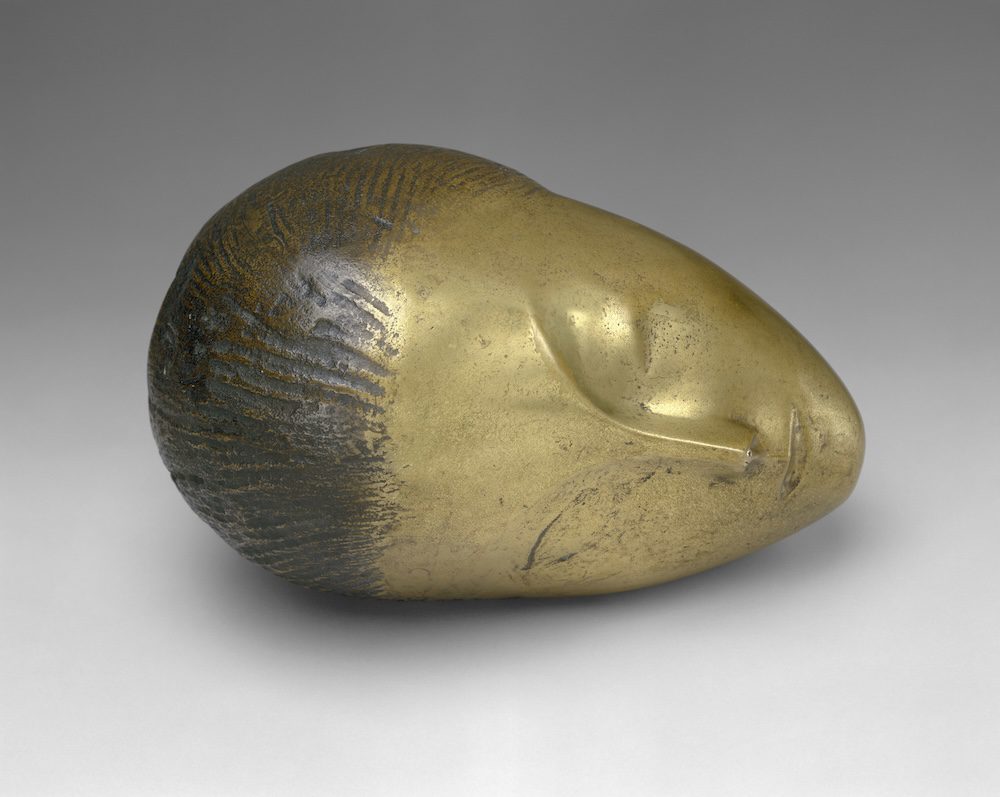 Musa dormiente, 1910 - Brancusi, Constantin (1876-1957)
