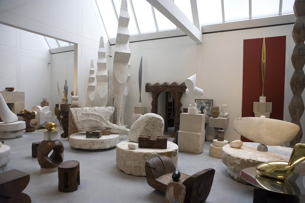 MS00816  - Parigi, museo Atelier Brancusi 