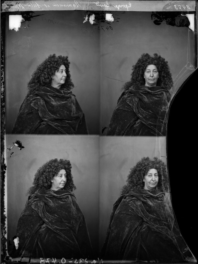 RM08713 - George Sand, Fotografia di Nadar (XIX secolo). Mediatheque de l'architecture et du patrimoine, Charenton-le-Pont