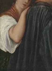 Tiziano (Vecellio, Tiziano 1488-1576), Concerto, dettaglio, circa 1600-50; National Gallery, Londra, Gran Bretagna - NG02665