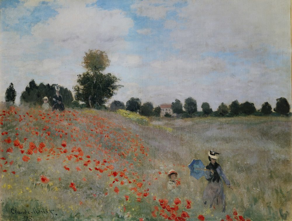 0012715 – Claude Monet, I papaveri. Musée d'Orsay, Parigi 