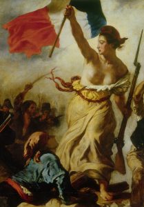 Eugène Delacroix, Liberty Leading the People, detail, Musée du Louvre, Paris, France, Scala, Florence. 0127273