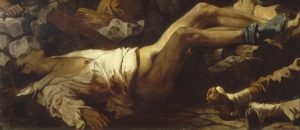 Eugène Delacroix, Liberty Leading the People, detail, Musée du Louvre, Paris, France, Scala, Florence. 0127273