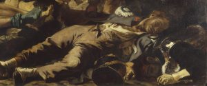 Eugène Delacroix, Liberty Leading the People, detail, Musée du Louvre, Paris, France, Scala, Florence. 0127273