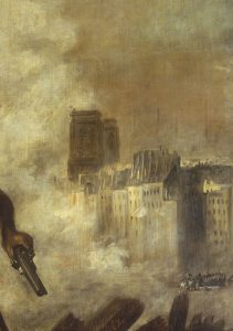 Eugène Delacroix, Liberty Leading the People, detail, Musée du Louvre, Paris, France, Scala, Florence. 0127273