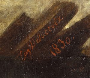 Eugène Delacroix, Liberty Leading the People, detail, Musée du Louvre, Paris, France, Scala, Florence. 0127273