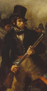 Eugène Delacroix, Liberty Leading the People, detail, Musée du Louvre, Paris, France, Scala, Florence. 0127273