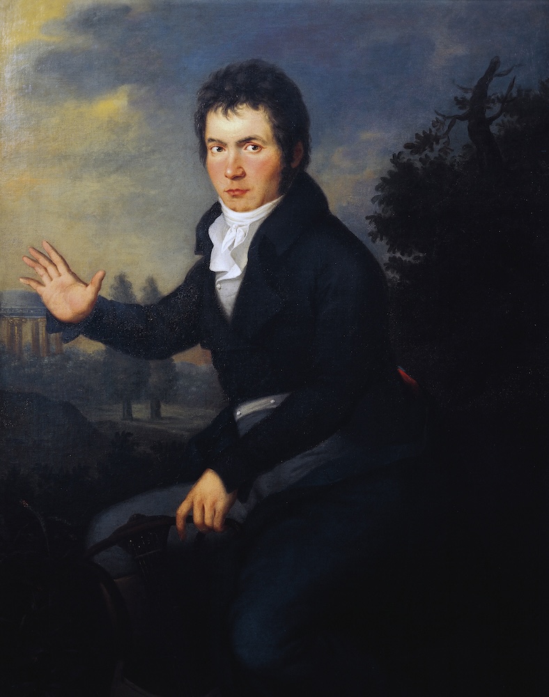 DE52821  - Joseph Mahler (1778-1860), Ludwig van Beethoven, 1810. Wien Museum, Vienna 