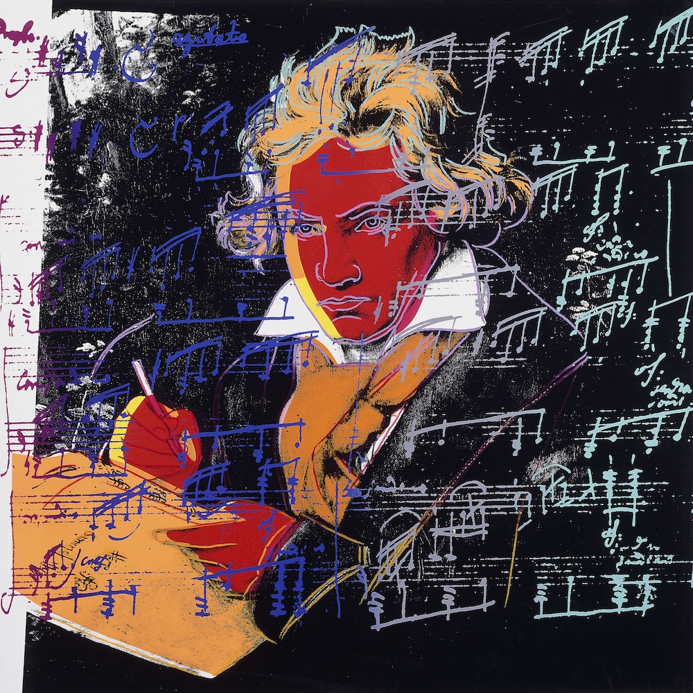 PC13250 – Andy Warhol, Beethoven. 1987. Collezione Privata 